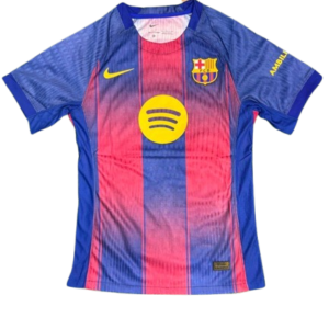 barcelona home jersey
