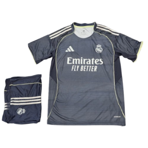 real madrid away