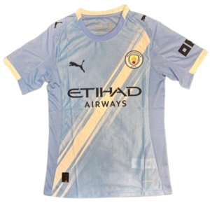 man city home jersey