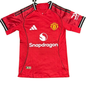 man united home jersey