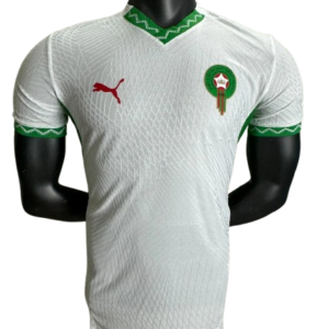 morroco white jersey