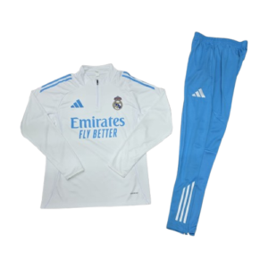 real madrid tracksuit 2nd