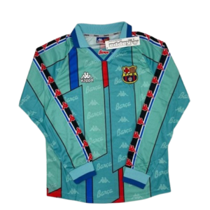 barca jersey 1996/1997 with ronaldo 9