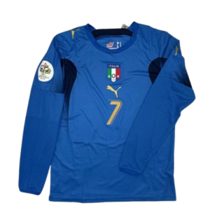 italy jersey 2006 with del piero 7