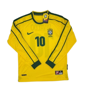 brazil jersey 1998 with ronaldo 10