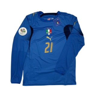 italy jersey 2006 with pirlo 21