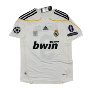 real madrid 2009/10 with ronaldo 9