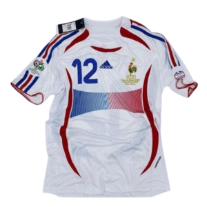 France jersey 2006 with henry 12