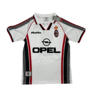 ac milan jersey 1997/98