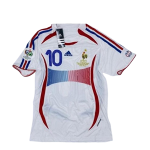 France jersey 2006 with zidan 10
