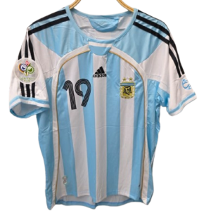 argentina jersey 2006