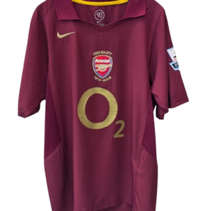 arsenal jersey 2005/2006