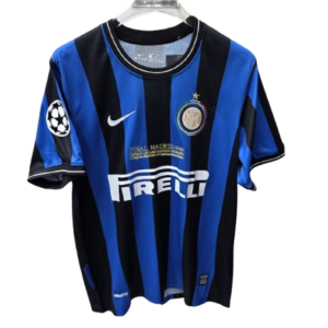 inter milan jersey 2008/09 with ronaldo 9