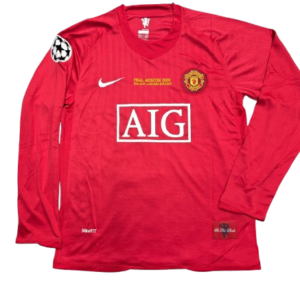 Manchester united 2007/08 with Ronaldo 7