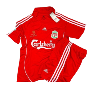 Liverpool kit 2006/07
