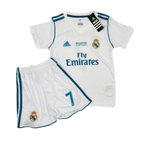 real madrid kit 2017/18 with ronaldo