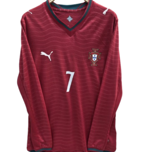 Portugal jersey with Ronaldo 7
