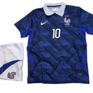 France home kit with mbappe
